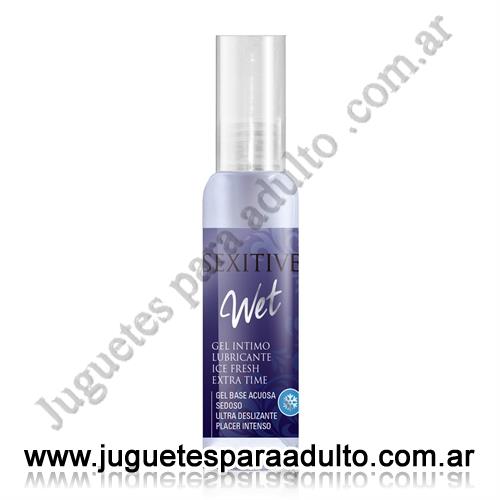 ESPECIFICOS, Productos Retardantes, Wet gel lubricante Ice Fresh 75 ml Especificos, Productos Retardantes, Wet gel lubricante Ice Fresh 75 ml